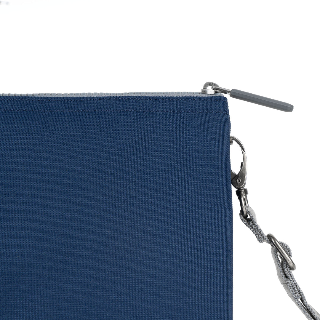 Carnaby Crossbody XL Crisp Blue Recycled Canvas