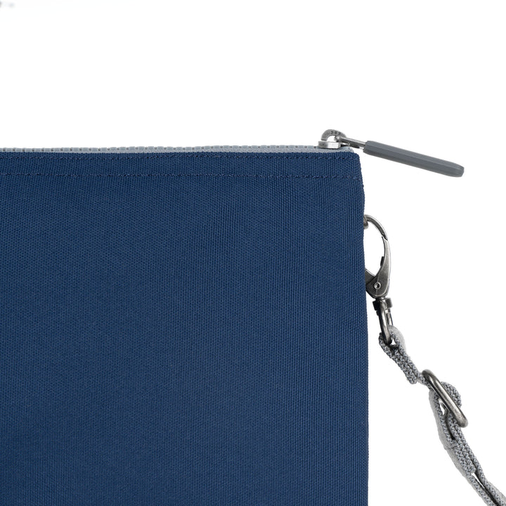 Carnaby Crossbody XL Crisp Blue Recycled Canvas