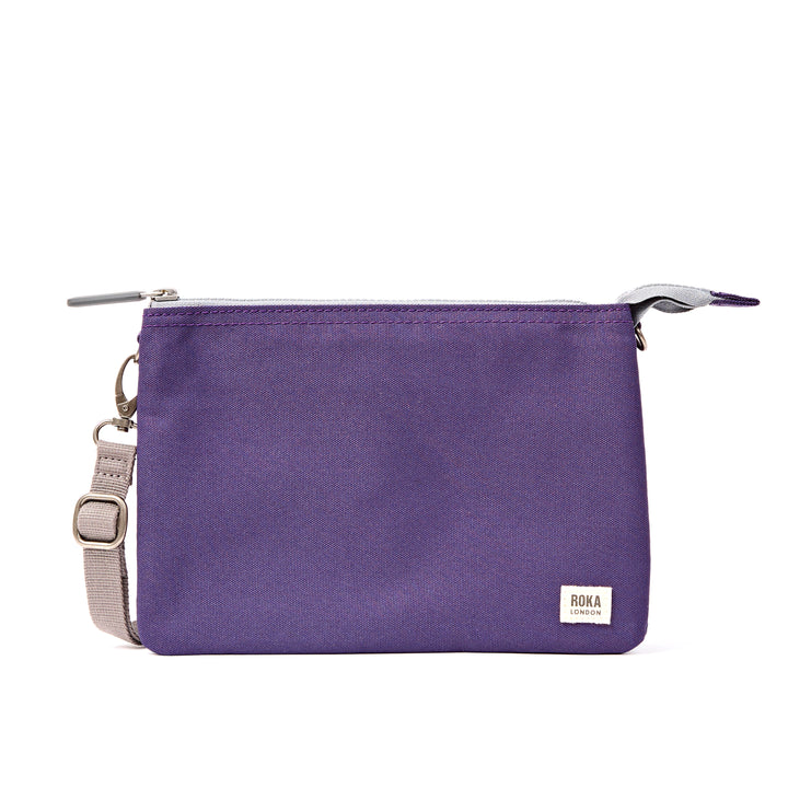 Carnaby Crossbody Bag in Deep Grape