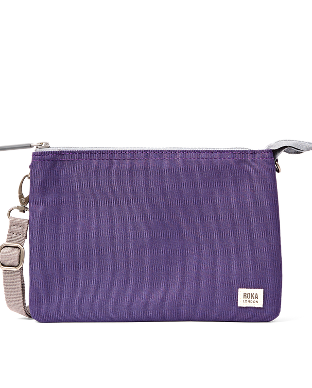 Carnaby Crossbody Bag in Deep Grape