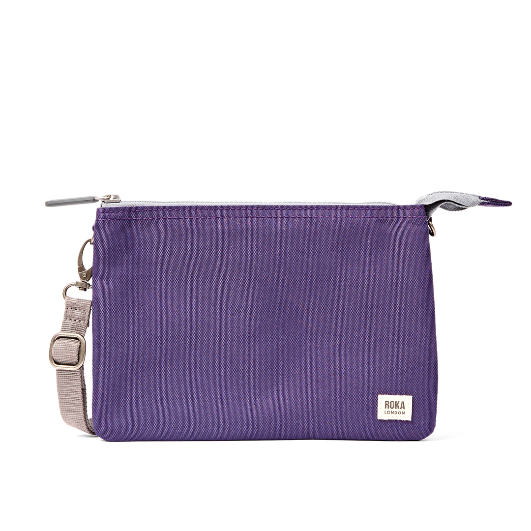 Carnaby Crossbody Bag in Deep Grape