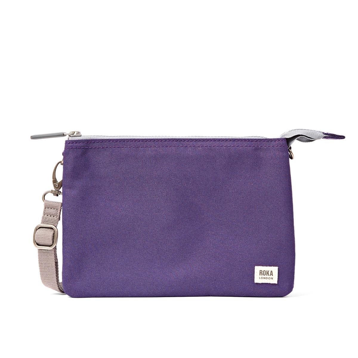 Carnaby Crossbody Bag in Deep Grape