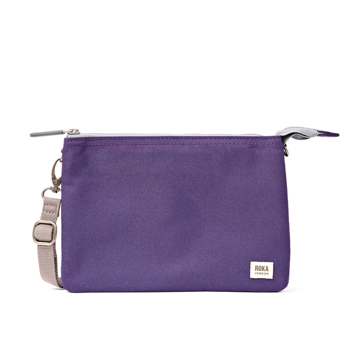 Carnaby Crossbody Bag in Deep Grape