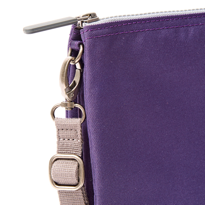 Carnaby Crossbody Bag in Deep Grape