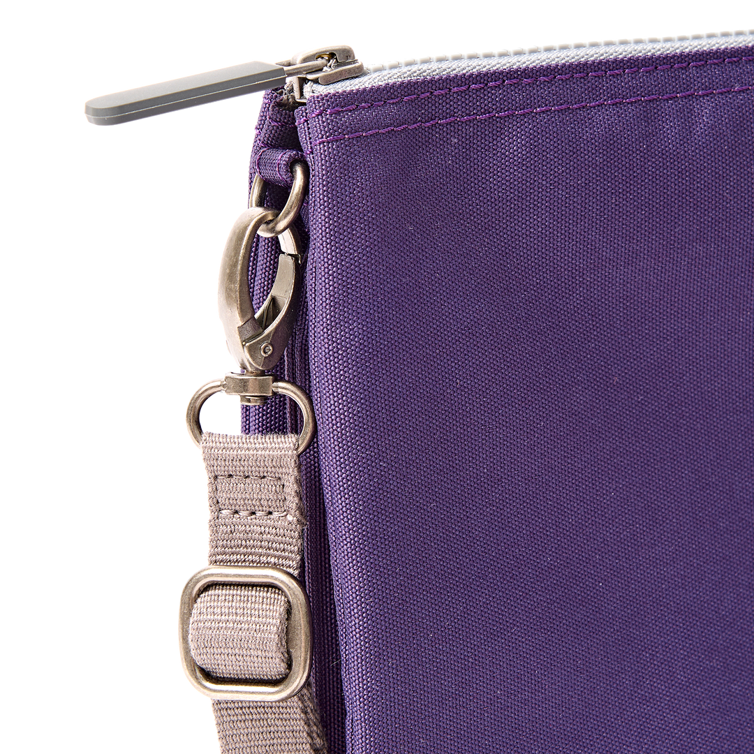 Carnaby Crossbody Bag in Deep Grape