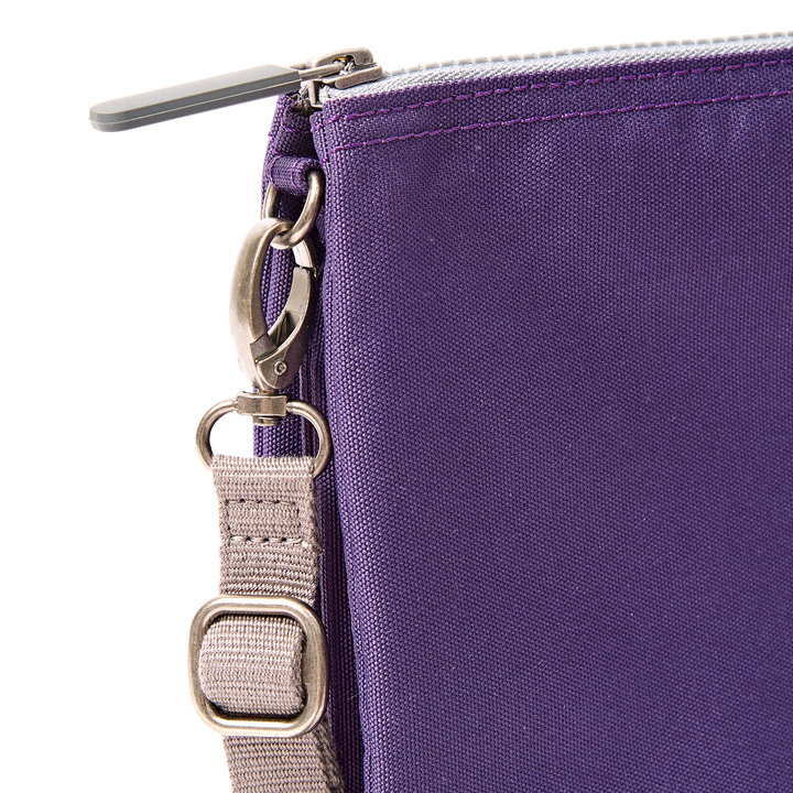 Carnaby Crossbody Bag in Deep Grape