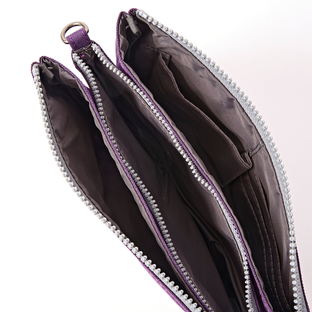 Carnaby Crossbody Bag in Deep Grape