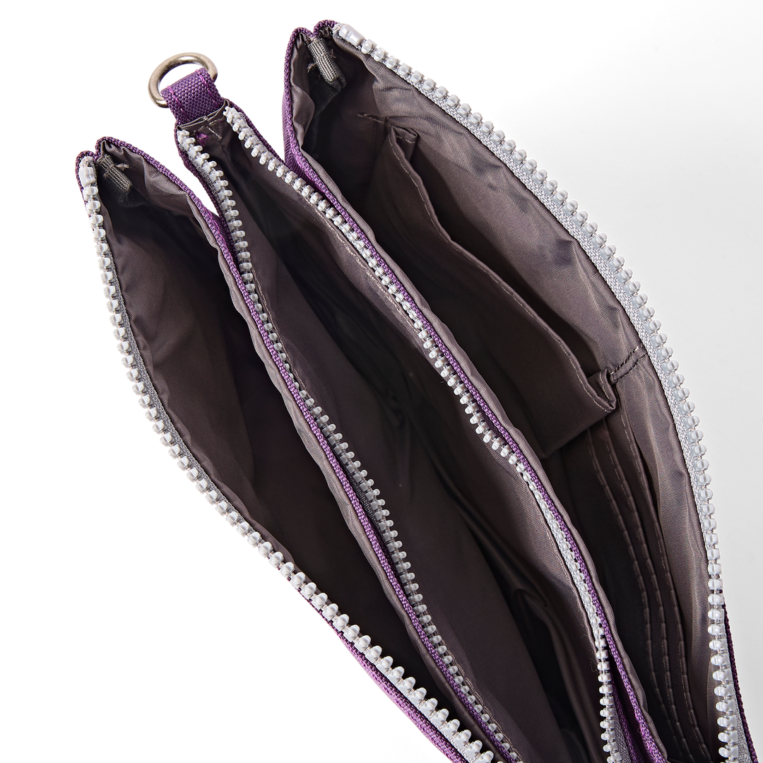Carnaby Crossbody Bag in Deep Grape