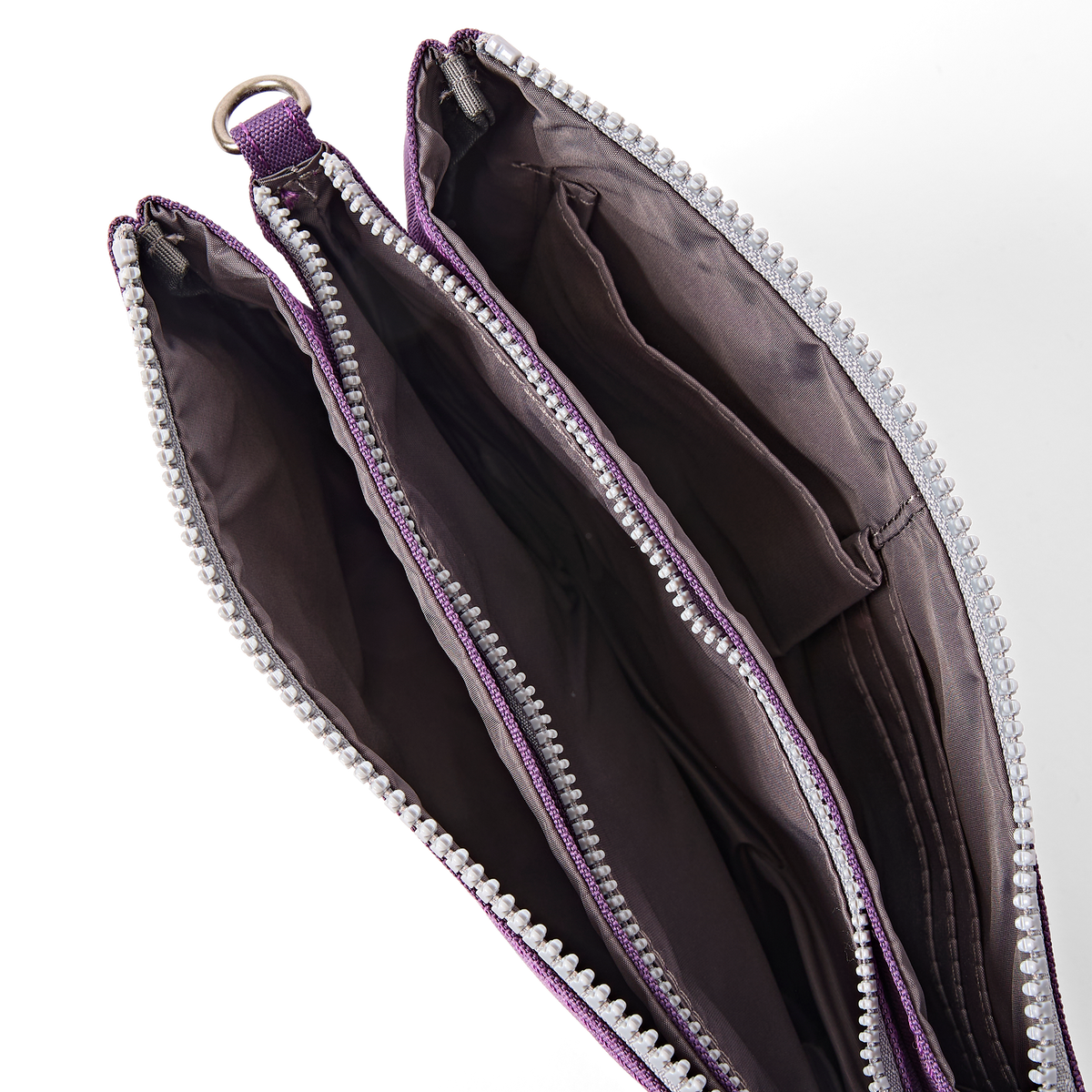 Carnaby Crossbody Bag in Deep Grape