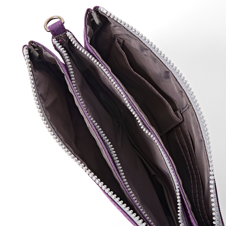 Carnaby Crossbody Bag in Deep Grape