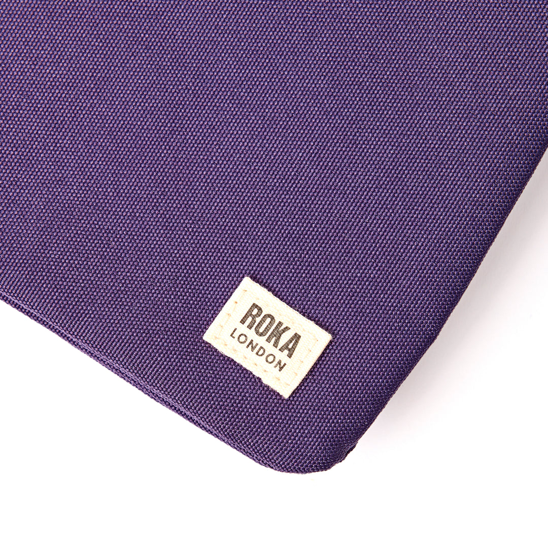 Carnaby Crossbody Bag in Deep Grape