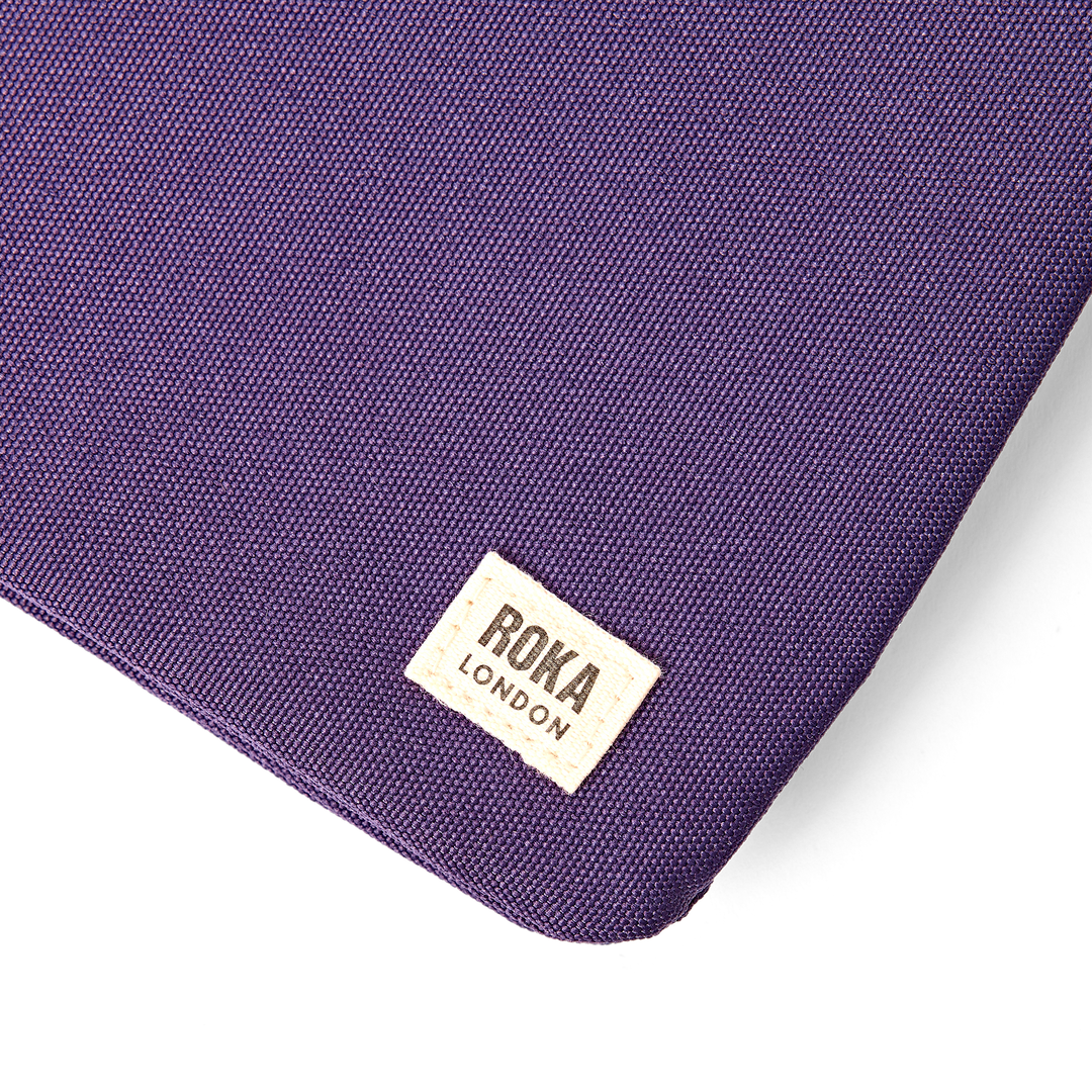Carnaby Crossbody Bag in Deep Grape
