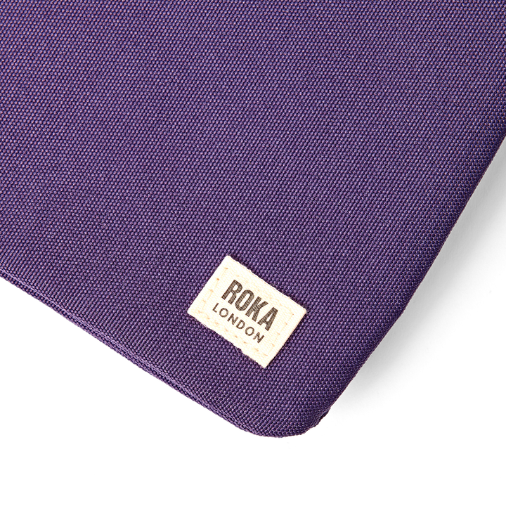 Carnaby Crossbody Bag in Deep Grape
