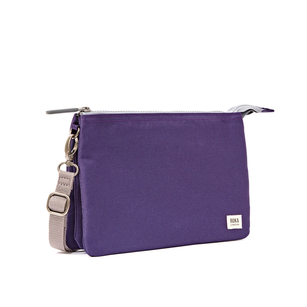 Carnaby Crossbody Bag in Deep Grape