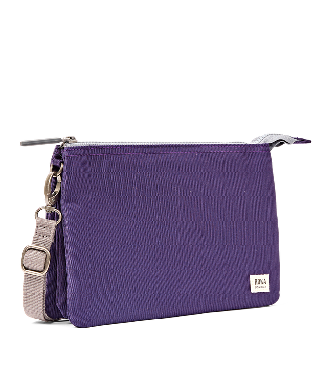 Carnaby Crossbody Bag in Deep Grape