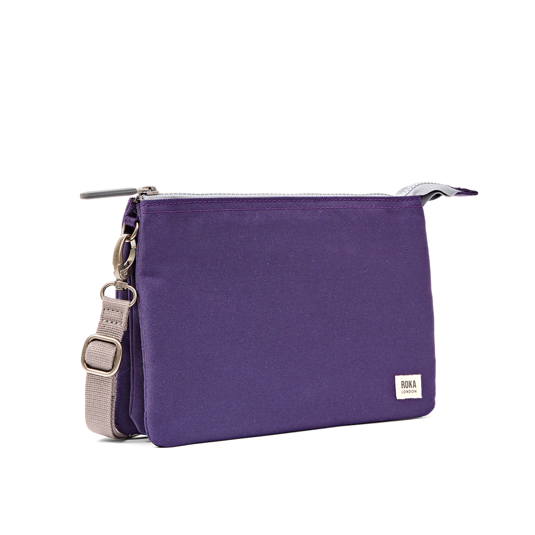 Carnaby Crossbody Bag in Deep Grape