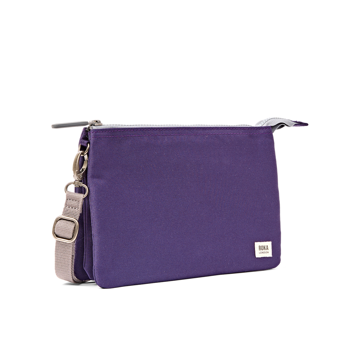 Carnaby Crossbody Bag in Deep Grape