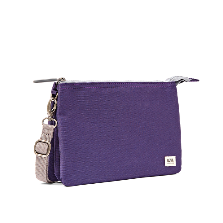 Carnaby Crossbody Bag in Deep Grape