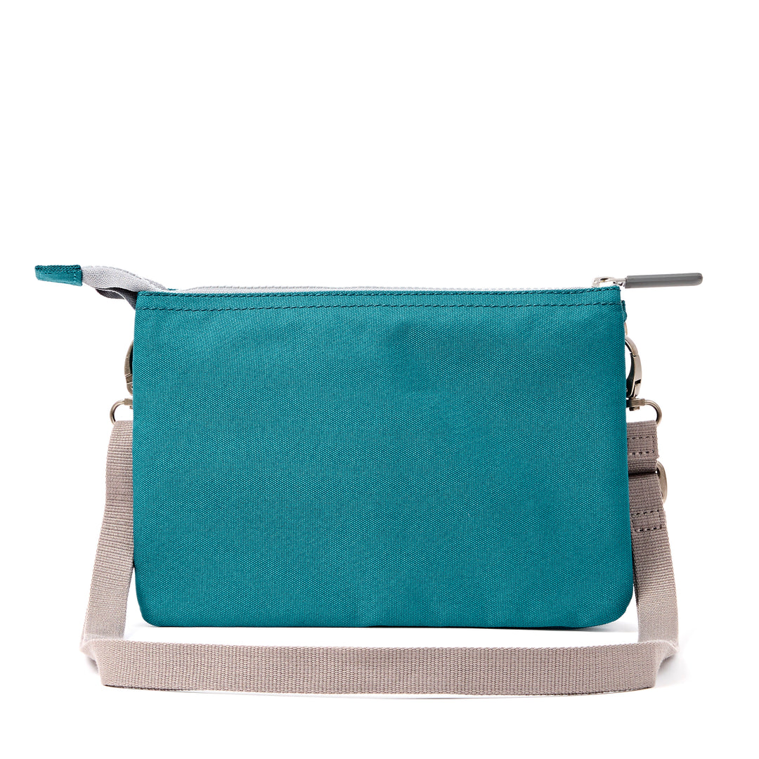 Carnaby Crossbody Bag in Deep Teal