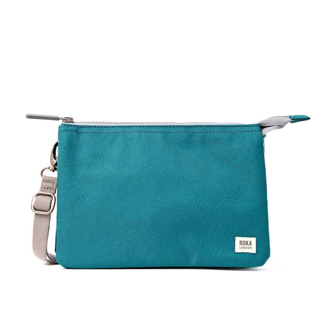 Carnaby Crossbody Bag in Deep Teal