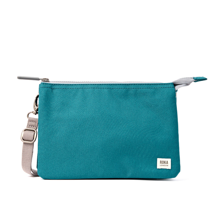 Carnaby Crossbody Bag in Deep Teal
