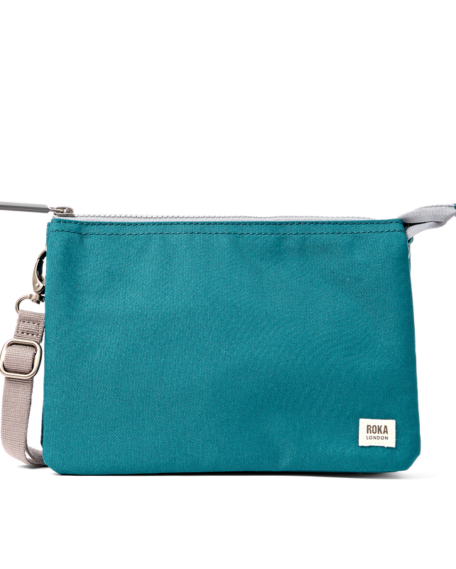 Carnaby Crossbody Bag in Deep Teal