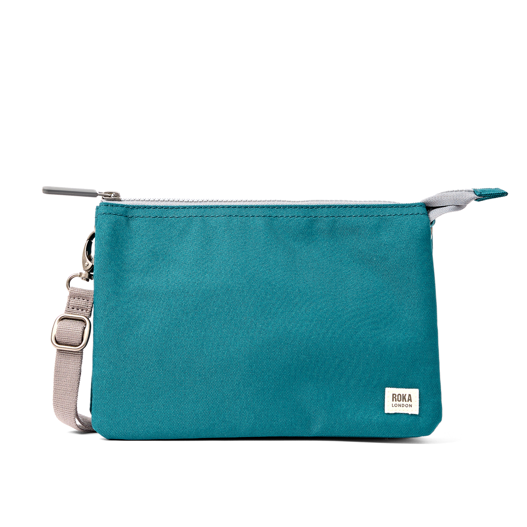 Carnaby Crossbody Bag in Deep Teal
