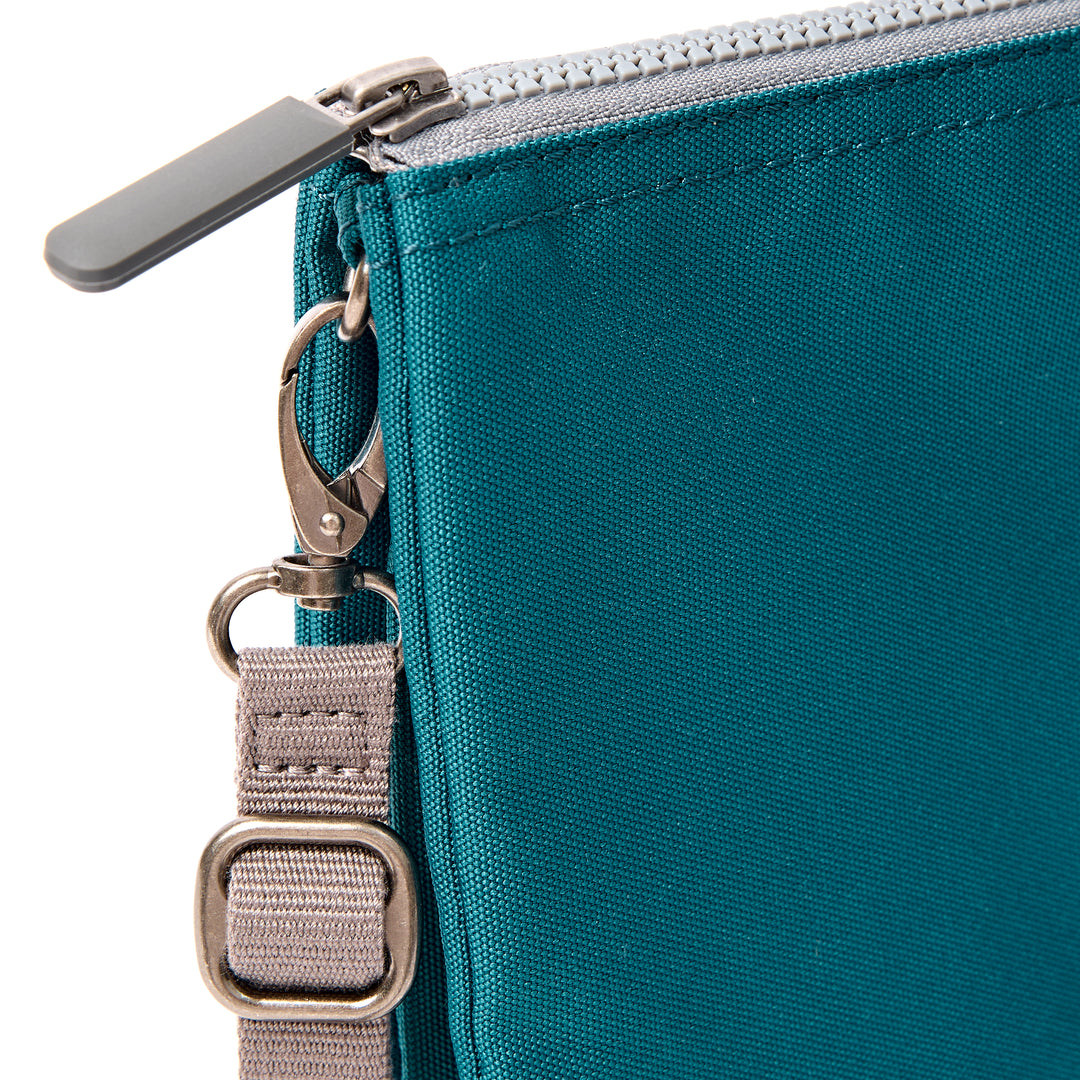 Carnaby Crossbody Bag in Deep Teal
