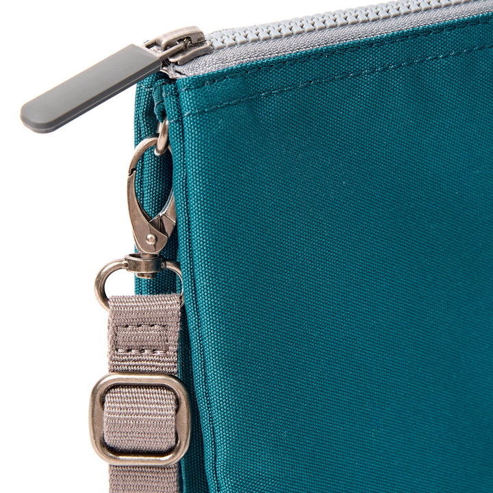 Carnaby Crossbody Bag in Deep Teal