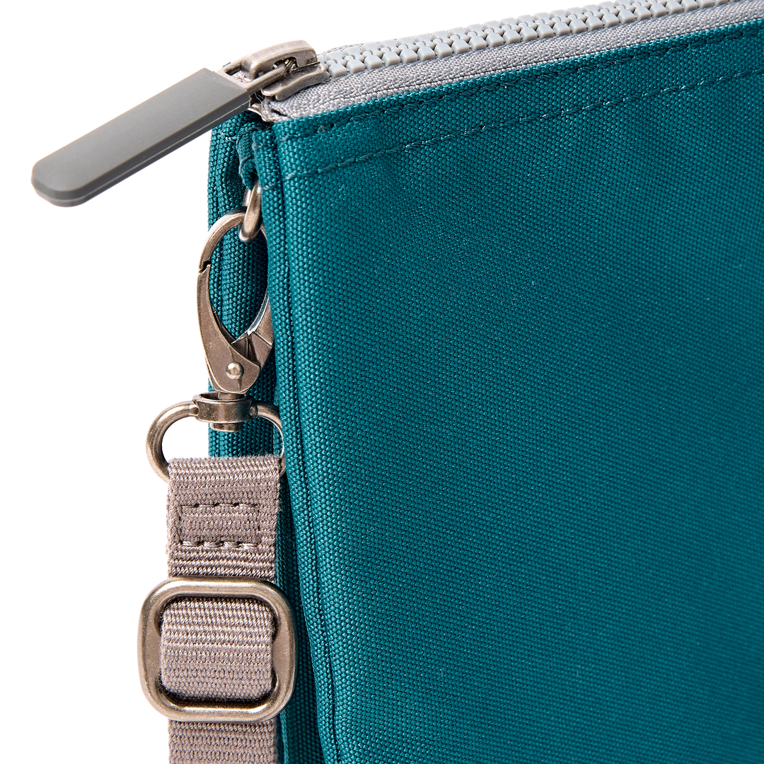 Carnaby Crossbody Bag in Deep Teal