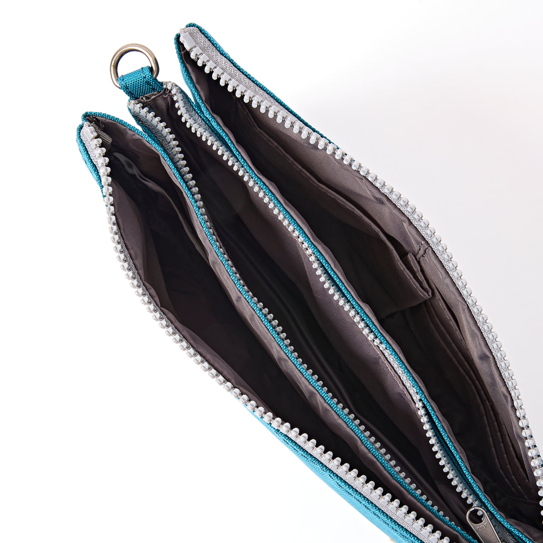 Carnaby Crossbody Bag in Deep Teal