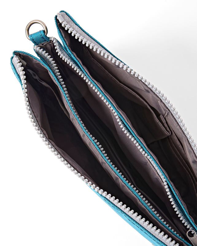Carnaby Crossbody Bag in Deep Teal