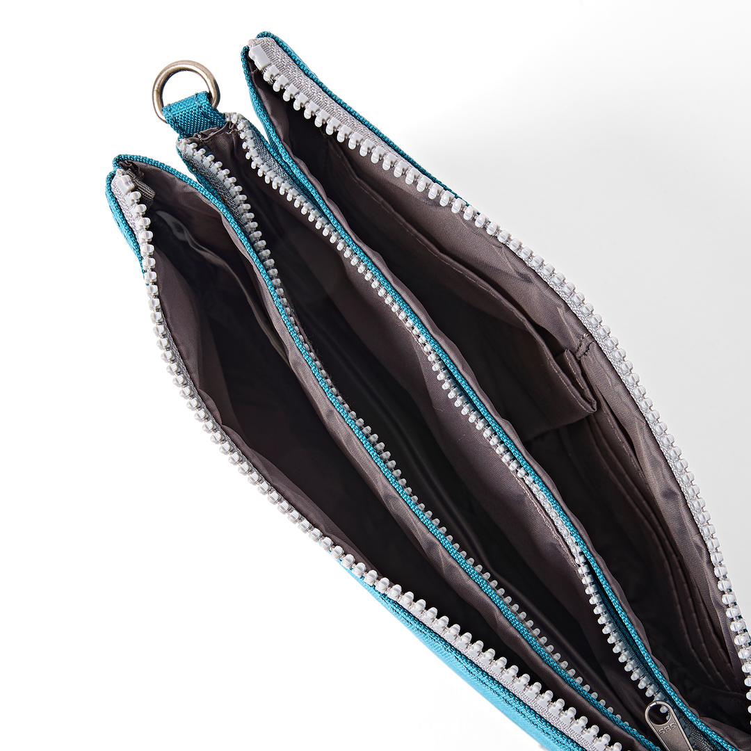 Carnaby Crossbody Bag in Deep Teal