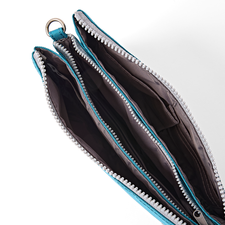 Carnaby Crossbody Bag in Deep Teal