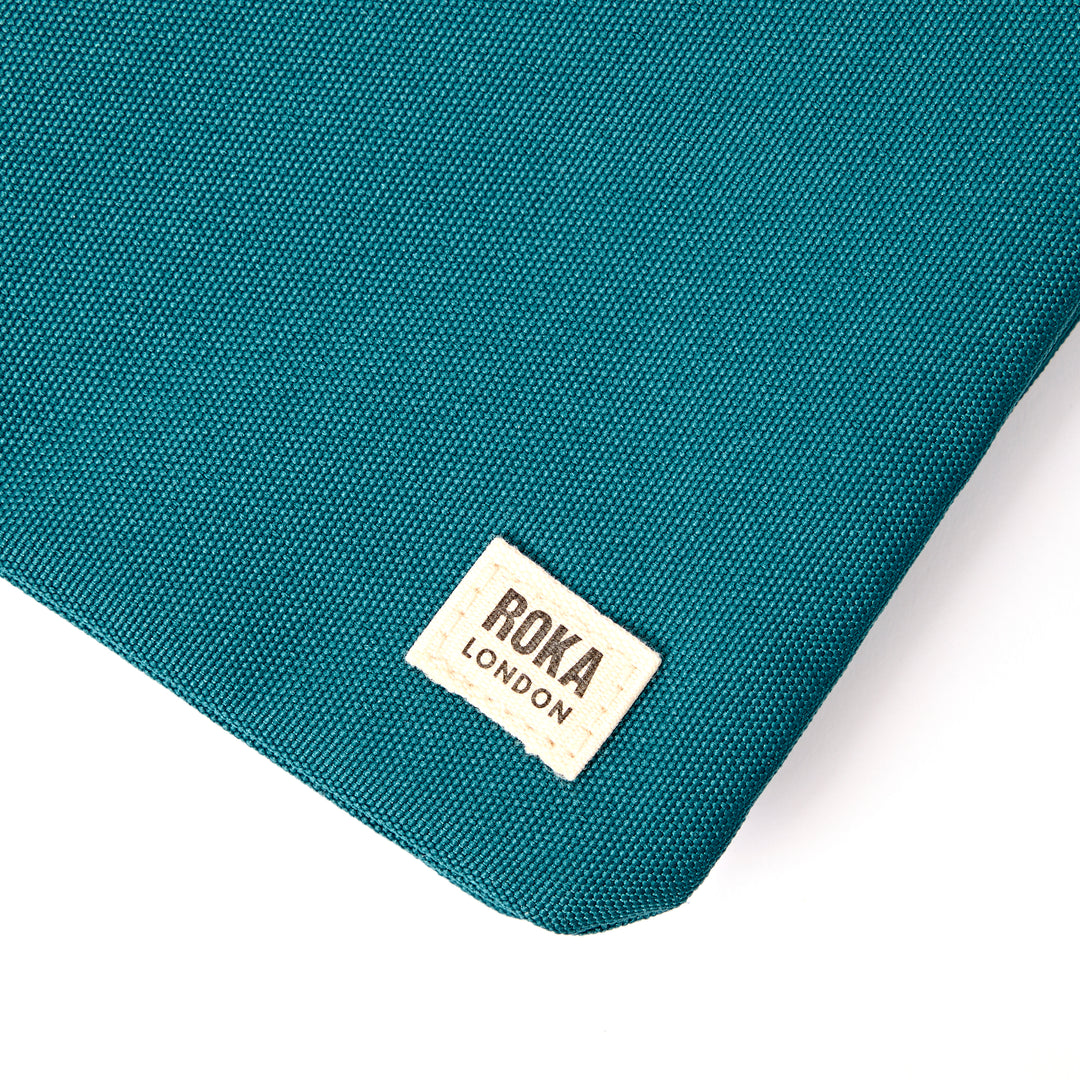 Carnaby Crossbody Bag in Deep Teal