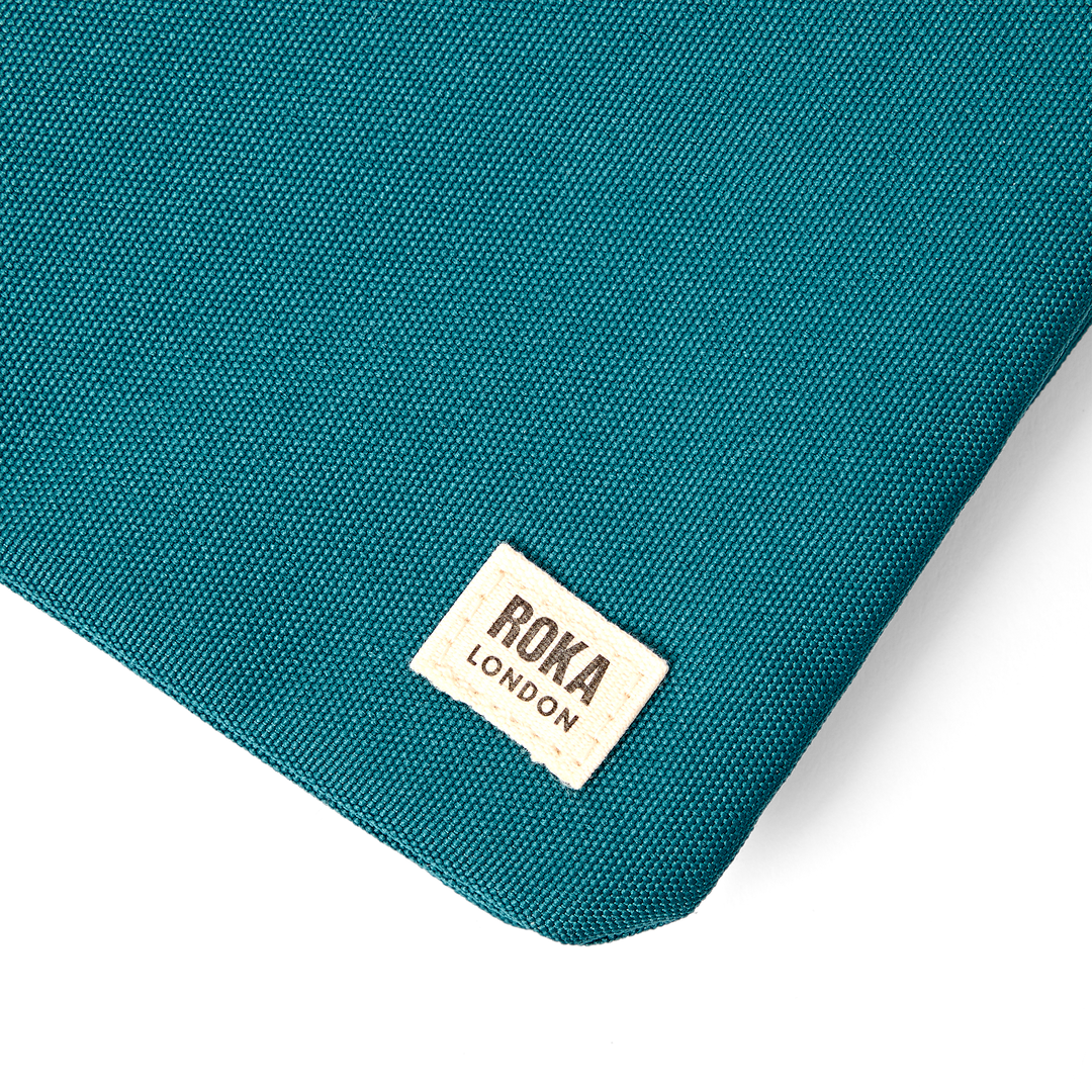 Carnaby Crossbody Bag in Deep Teal
