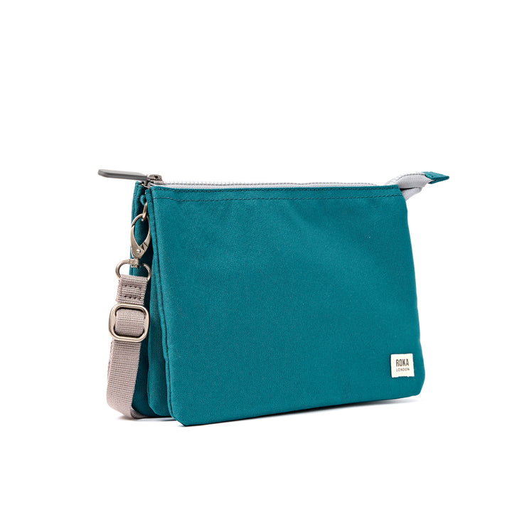 Carnaby Crossbody Bag in Deep Teal