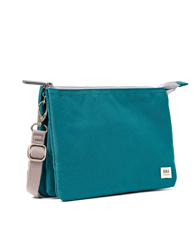 Carnaby Crossbody Bag in Deep Teal