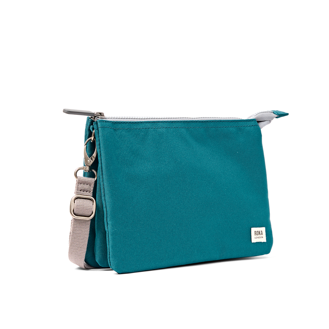 Carnaby Crossbody Bag in Deep Teal