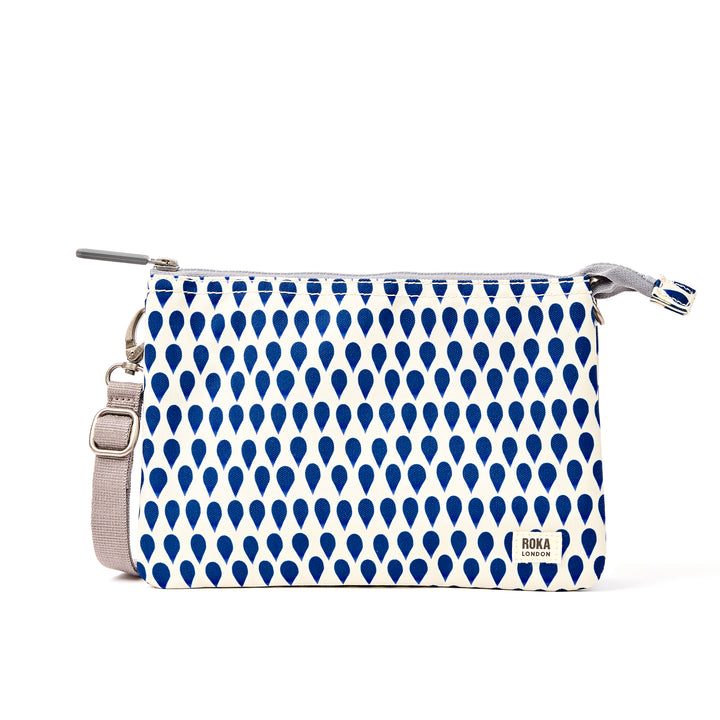 Carnaby Crossbody Bag in Denim Rain