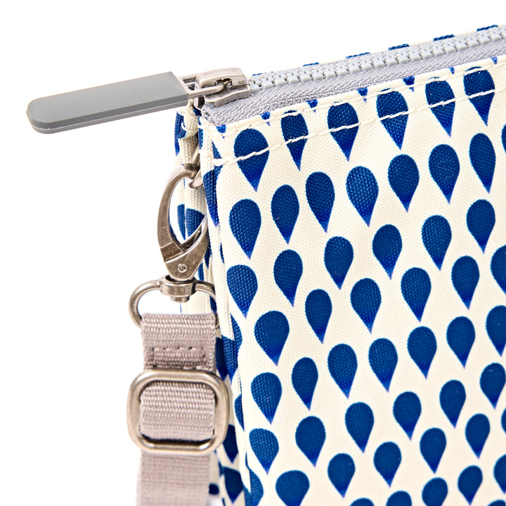 Carnaby Crossbody Bag in Denim Rain