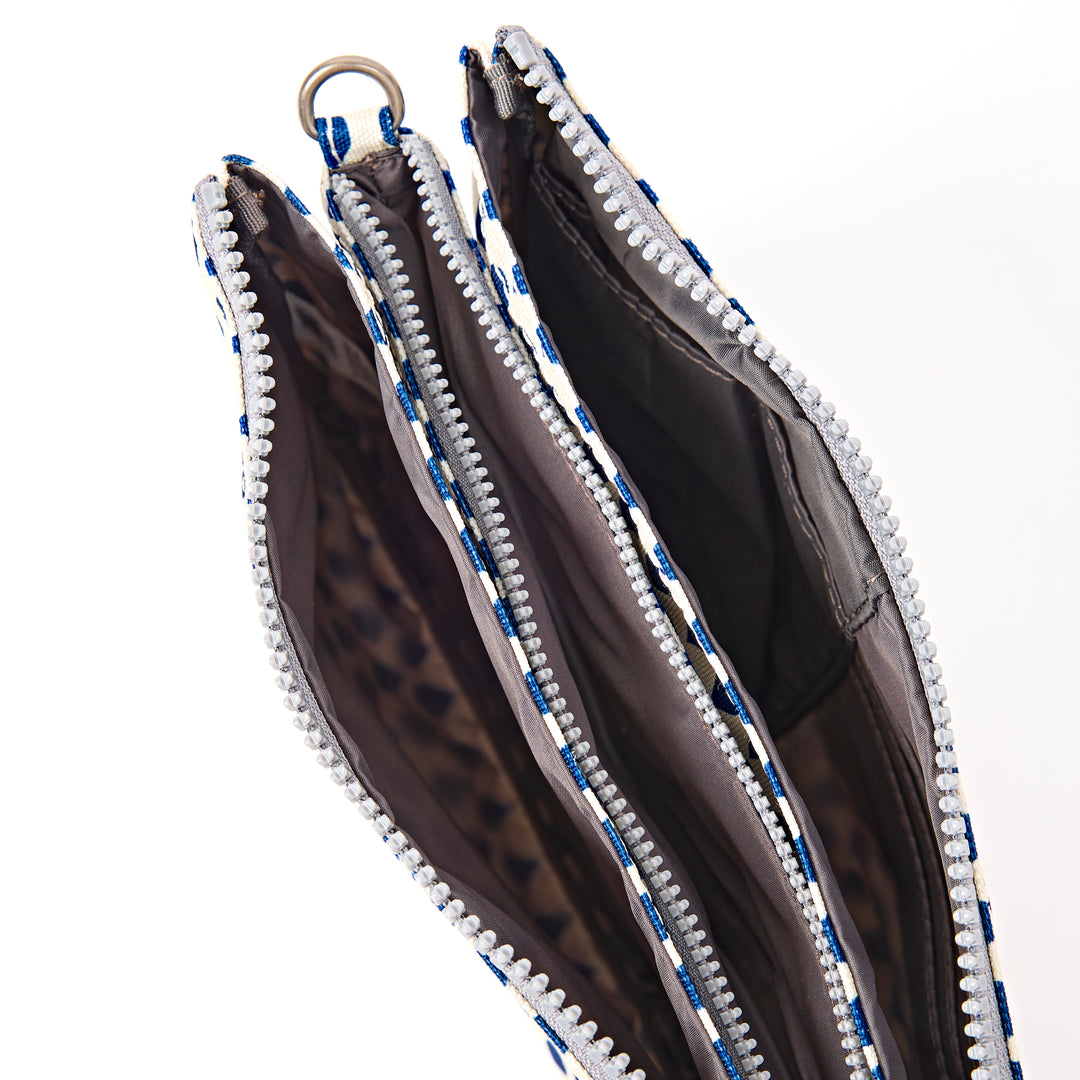 Carnaby Crossbody Bag in Denim Rain