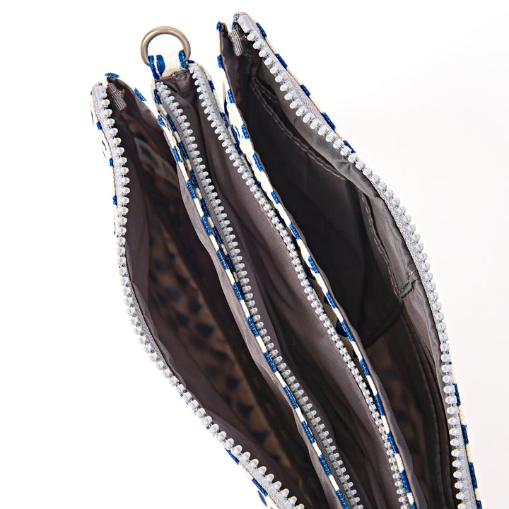 Carnaby Crossbody Bag in Denim Rain