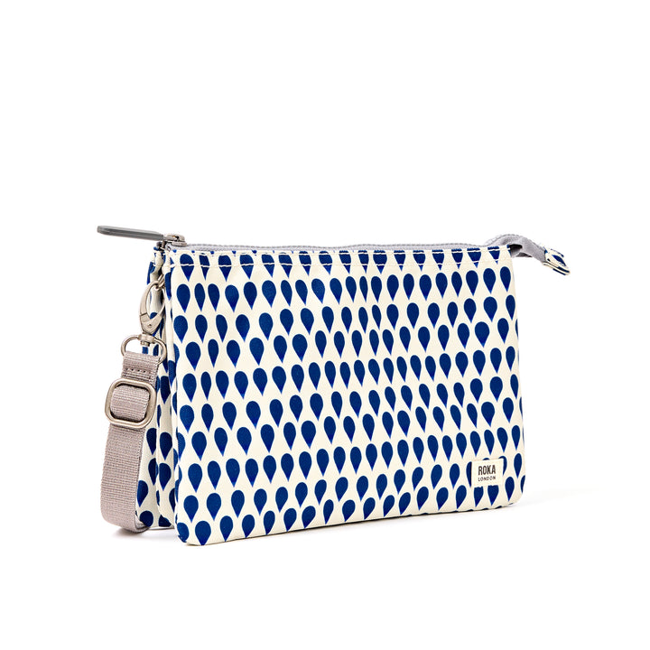 Carnaby Crossbody Bag in Denim Rain
