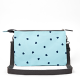 Carnaby Crossbody Bag in Heart Print