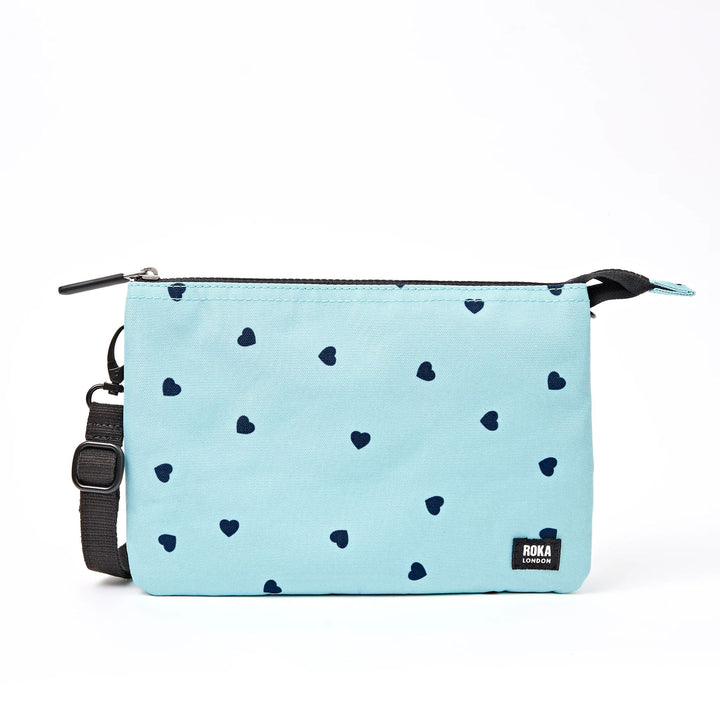 Carnaby Crossbody Bag in Heart Print