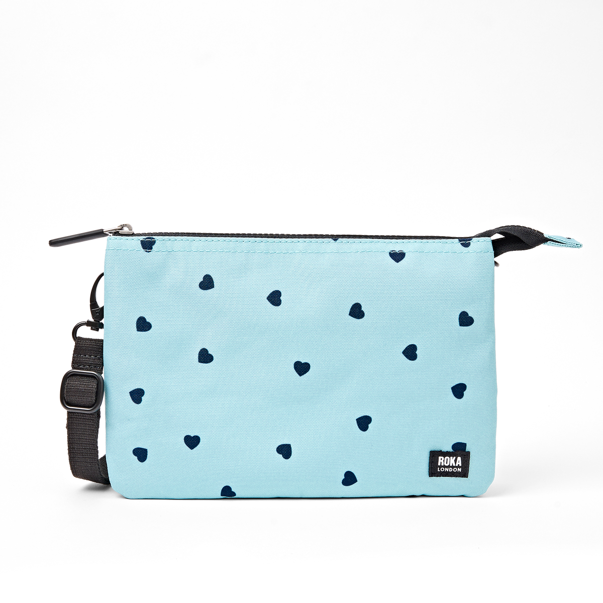 Carnaby Crossbody Bag in Heart Print