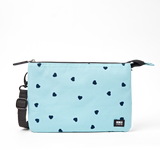 Carnaby Crossbody Bag in Heart Print