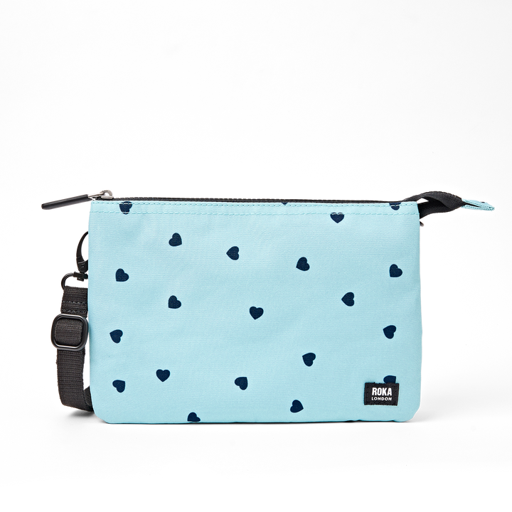 Carnaby Crossbody Bag in Heart Print