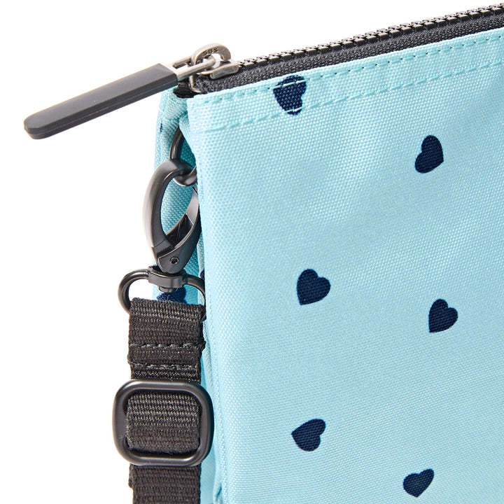 Carnaby Crossbody Bag in Heart Print